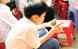 Trẻ sử dụng các thiết bị di động thông minh: Ảnh hưởng lớn đến thần kinh, thị lực