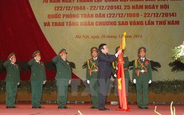 Kỷ niệm trọng thể 70 năm ngày Thành lập Quân đội nhân dân Việt Nam
