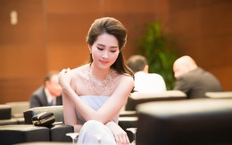 Hoa hậu Đặng Thu Thảo xinh đẹp ở mọi góc nhìn