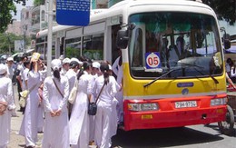 Xe buýt dành riêng cho phụ nữ ở Hà Nội mới chạy thử nghiệm
