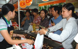 Nhộn nhịp hội chợ thương mại và ẩm thực Thái Lan 2014