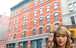 Căn hộ sắc màu hơn 400 tỷ đồng của Taylor Swift