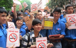 Nhiều công đoàn ngành hăng hái hưởng ứng phong trào không khói thuốc