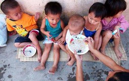 Trẻ em ở 3 nước Đông Dương vẫn suy dinh dưỡng nghiêm trọng