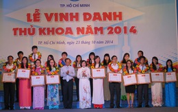 TPHCM: Vinh danh 84 thủ khoa