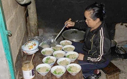Thực hư công dụng “ông ăn bà khen” của loại củ trong món cháo đặc sản Hà Giang