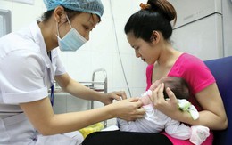 Gần 5 triệu trẻ đã được tiêm vaccine sởi- rubella