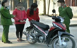 Đánh mất iphone 5, hai nữ sinh cấp 3 rủ nhau trộm xe máy