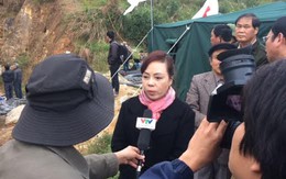 Bộ trưởng Nguyễn Thị Kim Tiến thị sát, chỉ đạo ứng cứu y tế vụ sập hầm