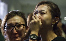 Người thân khóc thảm khi thấy hình ảnh thi thể hành khách máy bay AirAsia