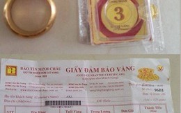 Bảo Tín Minh Châu bị “kiện” vì bán vàng giả?