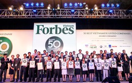 Vinamilk được Forbes vinh danh là 1 trong 50 công ty niêm yết tốt nhất Viêt Nam năm 2014