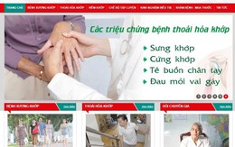 Chuabenhkhop.vn – “Tất tần tật” những điều cần biết về bệnh xương khớp