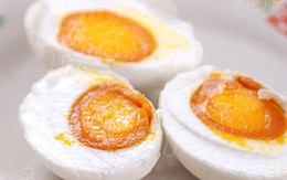 Ăn nhiều trứng muối dễ bị nhiễm độc chì