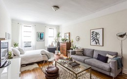 Căn hộ duy nhất một phòng vẫn gọn đẹp