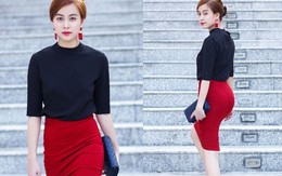 3 dáng chân váy làm say lòng mỹ nhân Việt