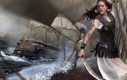Những nữ cướp biển khét tiếng là ác mộng của chủ tàu thuyền