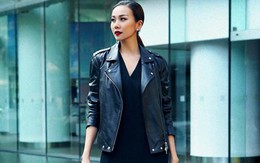 Học cách mix sắc đen đẹp như sao Việt