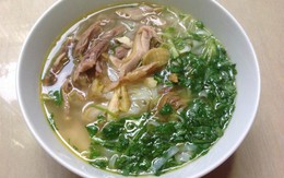 Tự nấu phở gà tại nhà