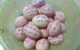 Rổ trứng gà và lời nhắn nhủ của mẹ