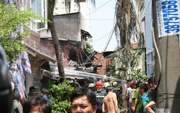 Cháy dữ dội ở trung tâm Sài Gòn