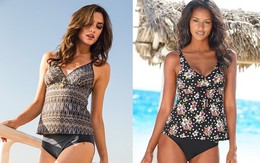 8 dáng áo bơi tuyệt hảo cho nàng béo bụng