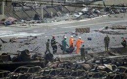 Người lính cứu hỏa sống sót kỳ diệu sau 31 giờ mắc kẹt trong vụ nổ