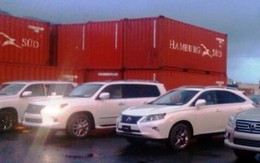 5 siêu xe Lexus nhập lậu về Đà Nẵng bằng lý do chuyển hàng "nhầm"