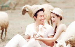 Siêu mẫu Quang Hoà kết hôn sau 3 năm yêu