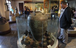 Nhiều báu vật quý hiếm trong Bảo tàng văn hóa Phật giáo ở Đà Nẵng