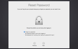 5 cách mở khóa MacBook nếu quên mật khẩu