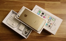 iPhone 5S giá giảm sâu, hàng mới khan hiếm