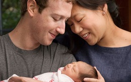 Tâm thư ông chủ Facebook gửi con gái sơ sinh
