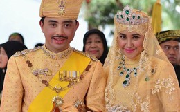 Cận cảnh đám cưới xa hoa, tráng lệ của Hoàng tử Brunei