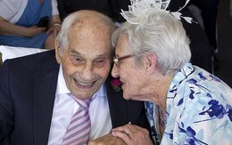 Đám cưới đẹp của cụ ông 103 tuổi và cụ bà 91 tuổi