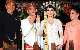 Hé lộ 5 điều thú vị về đám cưới con trai tổng thống Indonesia