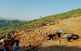 Lở đất chôn vùi khoảng 200 người trong mỏ ngọc Myanmar