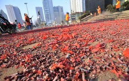 Nổ kho pháo hoa, hàng chục người thương vong