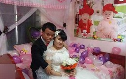 Đám cưới của 'Bạch Tuyết-Chú lùn' gây sốt mạng