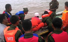 Lật tàu ở Myanmar, ít nhất 6 người thiệt mạng