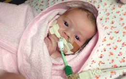 Cảm động em bé 23 ngày tuổi hiến nội tạng cứu người