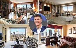 Choáng ngợp nội thất căn hộ triệu đô Ronaldo mới mua ở New York