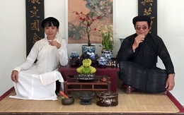 Vợ nhạc sĩ Dương Thụ: "Chúng tôi chia nhau làm việc nhà"