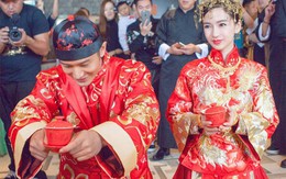 Huỳnh Hiểu Minh phản hồi khi bị đả kích 'đám cưới quá khuếch trương'