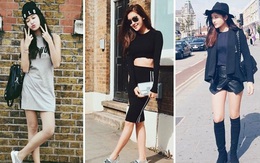 Street style đơn giản mà cuốn hút của 3 Á hậu Việt