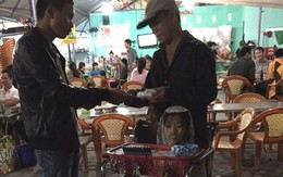 Bí mật bất ngờ của hai "cha con" chuyên nghề ăn xin
