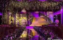 Ngất ngây với sảnh tiệc đám cưới tuyệt đẹp của Huỳnh Hiểu Minh, Angelababy