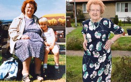 Cụ già 92 tuổi giảm cân thành công từ 100 kg xuống 50 kg