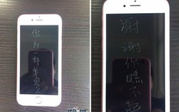 Chàng trai mua 9 iPhone 6S khắc chữ trả thù người yêu cũ