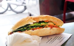 Bánh mì Hà Nội ngon "nức tiếng" thế giới